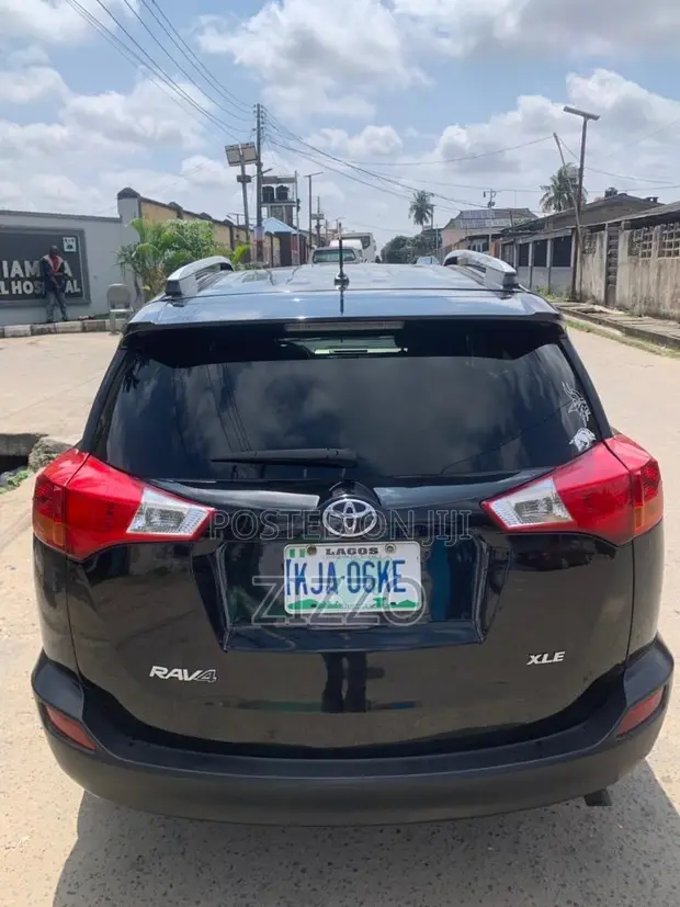 Toyota RAV4 2013 Black - 1
