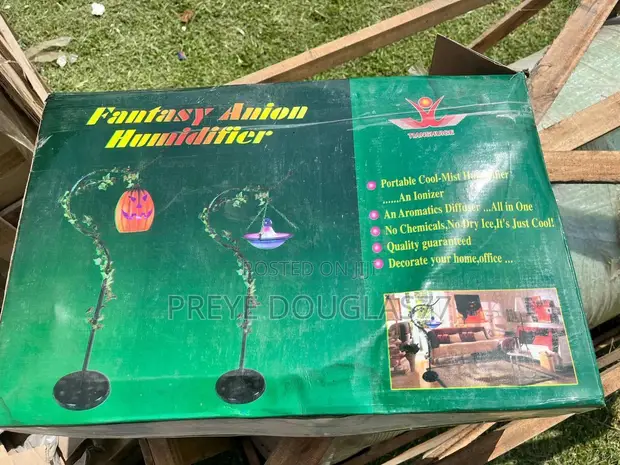 Sabon Mai Sanyaya Iska Mai Tsayi na Fantasy - 1