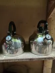 Ingantattun Tukumbo Kettles - An Riga An Yi Amfani Da Su - 1