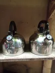 Ingantattun Tukumbo Kettles - An Riga An Yi Amfani Da Su - 2