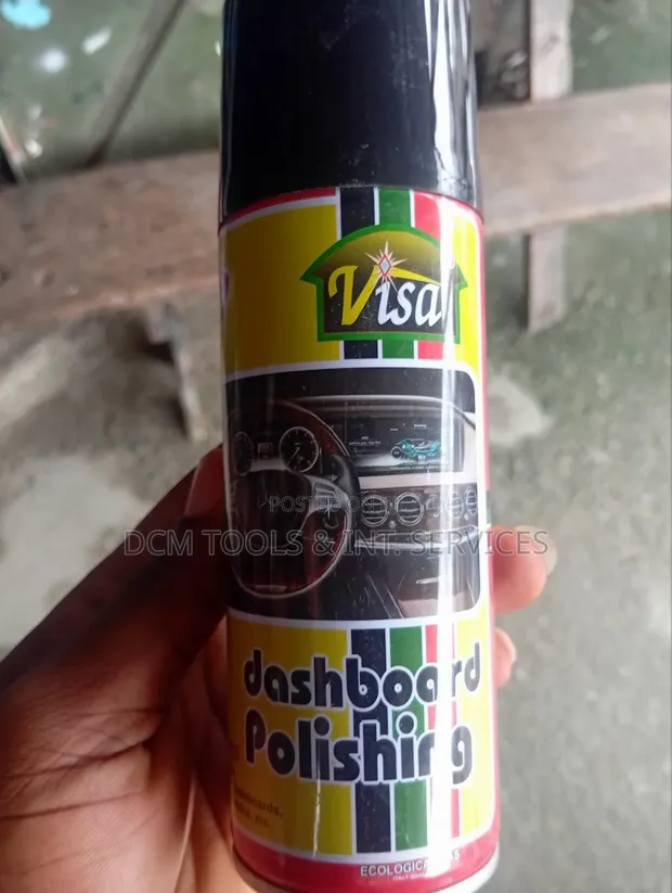 Dashboard Polish Fluid - Brand New - 1