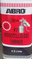 Abro Thinner - 2