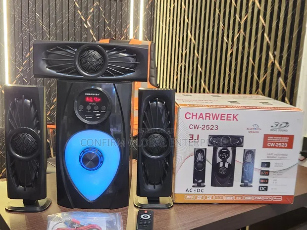 Charweek 3.1 Channel Home Theater with Bluetooth - 1