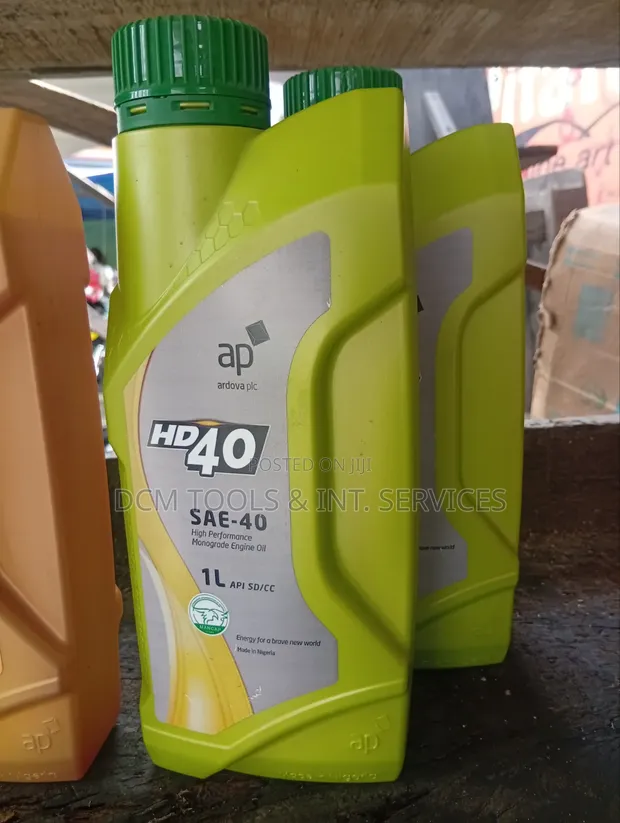 1Litre AP HD-40 SAE 40 High Performance Engine Oil - 1