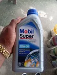 Mobil 1000 20W-50 Engine Oil - 1