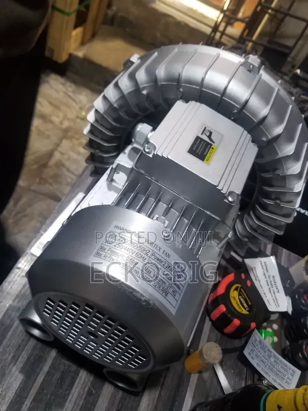 Brand New Air Blower - 3HP, 4000 RPM - 1