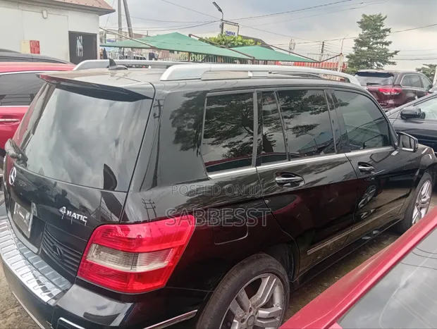 Mercedes-Benz GLK-Class 2012 Black - 1