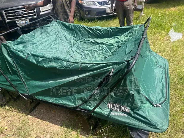Sabon Kamp Rite Tent Cot Mai Daga Sama - 1