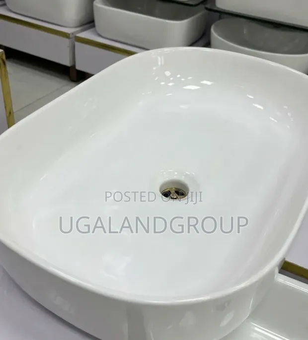 Bristan Luxury Oval Countertop Basin - 1