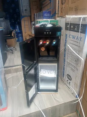 Hisense Hot & Cold Water Dispenser with Mini Refrigerator