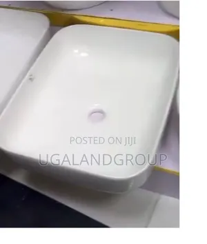 Bristan Glossy White Countertop Basin