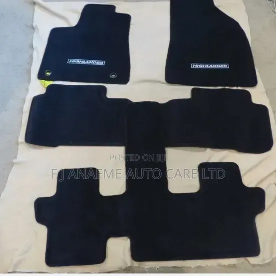 Tushen Toyota Highlander Na Masana'anta - 1