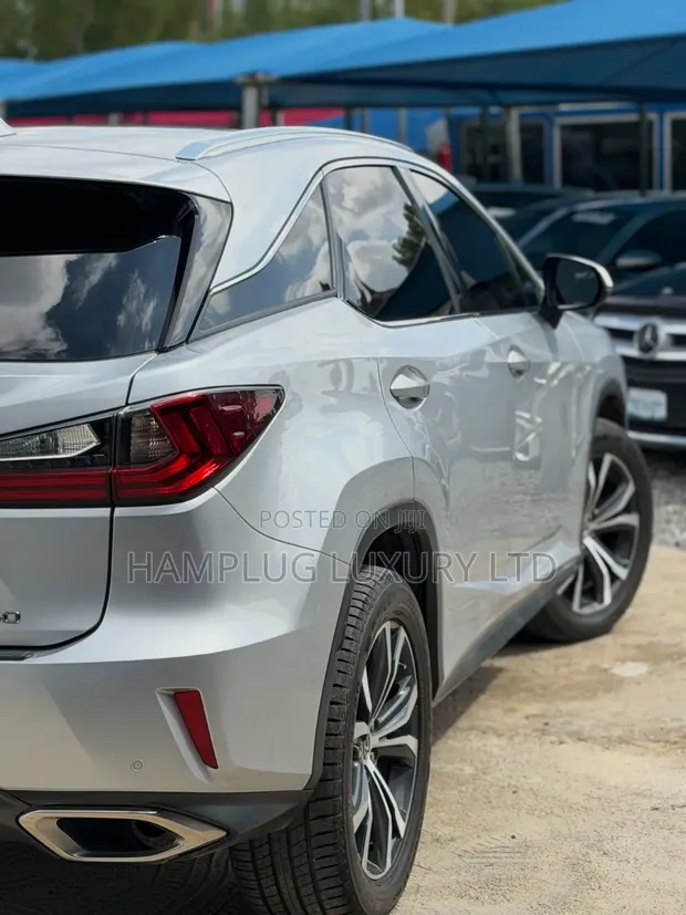 Lexus RX 350 2017 Silver - 1