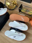 White Zara Pam Slippers - Brand New - 1