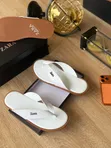White Zara Pam Slippers - Brand New - 2