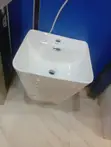 Sweethome Wall Hung Square Countertop Wash Basin - 3