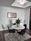 Brand New 4-Seater Wooden Dining Table Set - 2