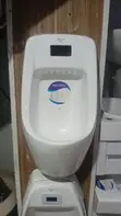 Urinal Bowl Mai Amfani Da Sensor Ta Atomatik A Ganuwa - 1
