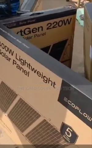 EcoFlow 400W Mai Ɗaukar Hoto Mai Girma Biyu (Bifacial)