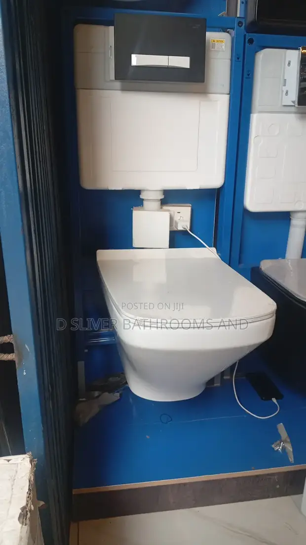 Wall Hung Toilet da Concealed Cistern - Sweethome - 1
