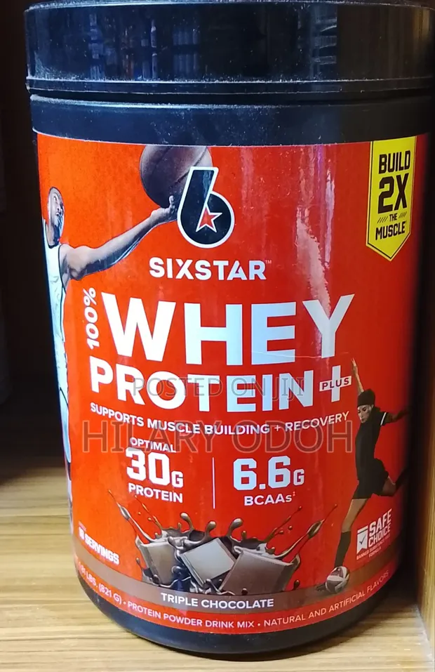 Six Star 100% Whey Protein Plus - 1