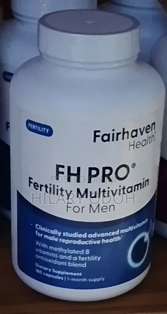 FH PRO® Fertility Multivitamin for Men - 1