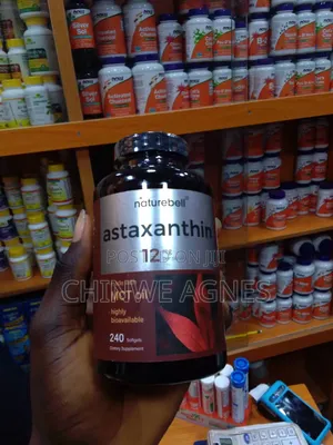 Astaxanthin 12mg (240 Softgels)