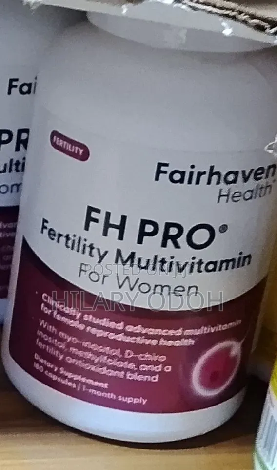 Fairhaven FH PRO for Women - Fertility Support - 180 Capsules - 1