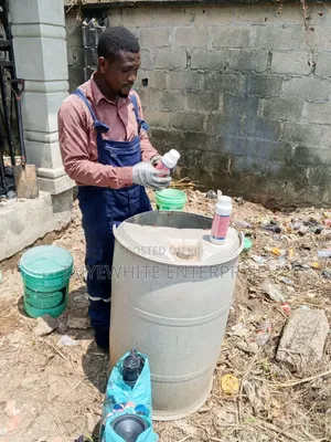 Kwararrun Maganin Gyambo & Sarrafa Gyambo