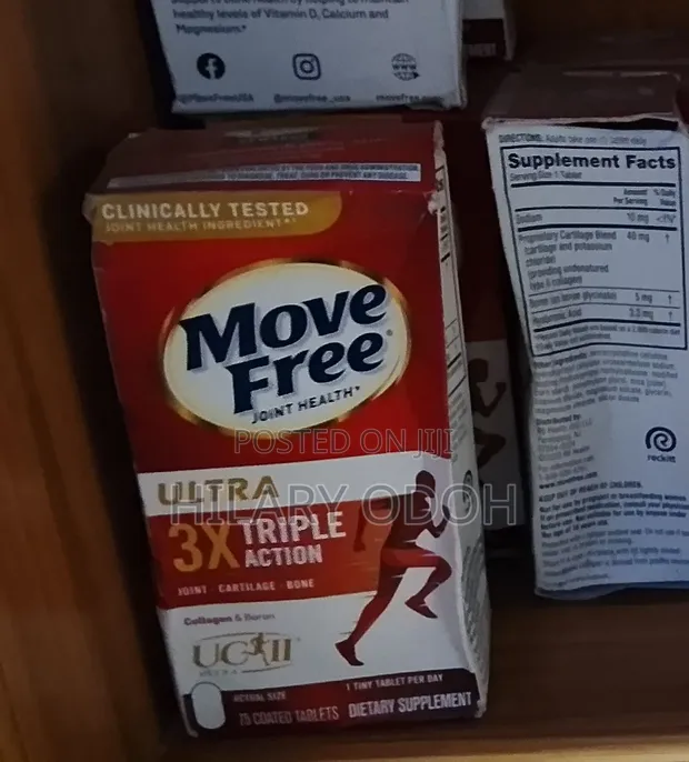 Schiff Move Free Ultra 3X Triple Action 75 Tablets - 1