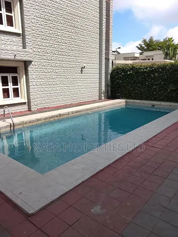 Semi-Furnished Mini Flat for Rent in Banana Island, Ikoyi - 1