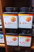 Youtheory K2D3 Capsules - Bone & Heart Health - 1