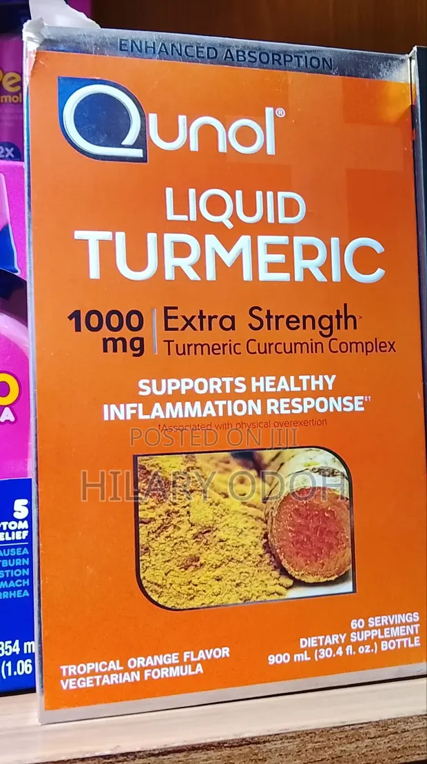 Qunol Liquid Turmeric 1000mg - 1