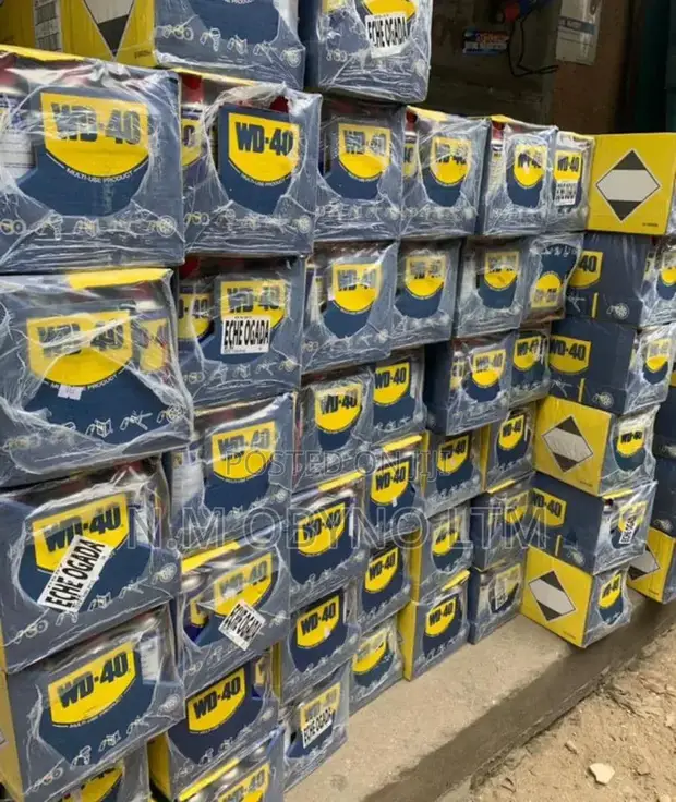 WD-40 Mai Sanyawa - 1