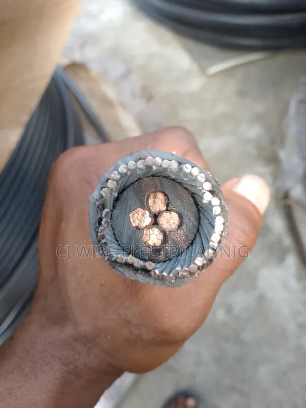 16mm 4-Core Armoured Cable - 1