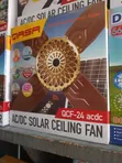 Qasa 24" Solar AC/DC Ceiling Fan - 2