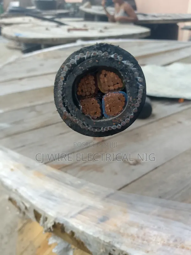 Kabel 70mm 4-Core mai Kariyar Zance - 1