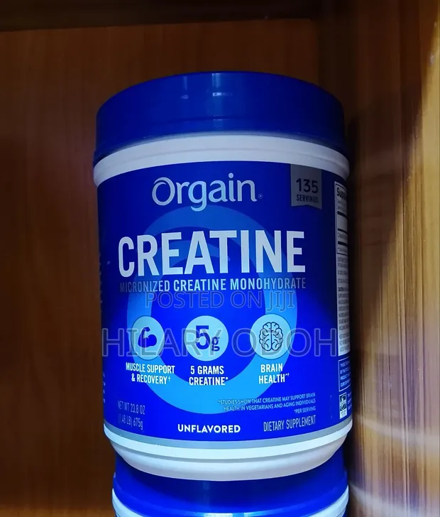 Orgain Micronized Creatine Monohydrate 675g - 1