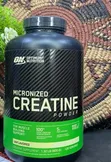 Orgain Micronized Creatine Monohydrate 675g - 3