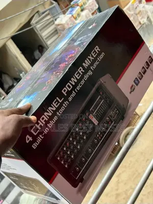 Professional 4 Channel Analog Mixer