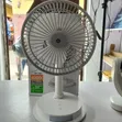 DP Portable Rechargeable Fan with LED Light (4000mAh) - 2