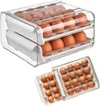 Babban Ingancin Layer Biyu Acrylic Kwai Storage Container - 1