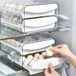 Babban Ingancin Layer Biyu Acrylic Kwai Storage Container - 2