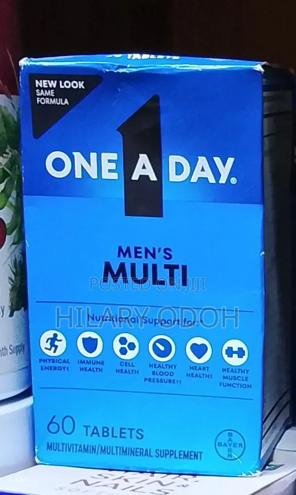 One A Day Men's Health Formula Multivitamin, 60 Tablets - 1