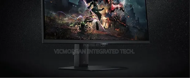 Samsung 27" Odyssey G50D QHD 180Hz Gaming Monitor - 1