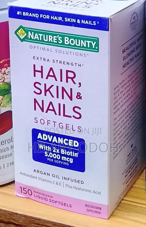 Nature's Bounty Optimal Solutions Hair, Skin & Nails Advanced - 1