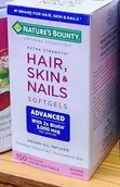 Nature's Bounty Optimal Solutions Hair, Skin & Nails Advanced - 1