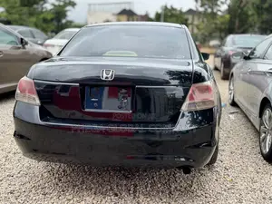 2008 Honda Accord 2.0 Comfort Automatic Black
