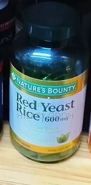 Nature's Bounty Red Yeast Rice 600mg