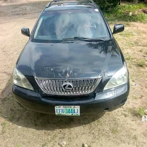 Lexus RX 350 2008 Black